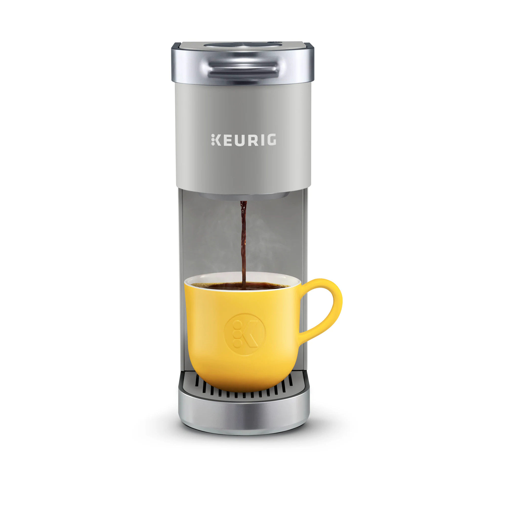 Keurig K-Mini Plus Brewer Single-Serve Coffee Maker with 1-Cup Water Reservoir ( Gray ) | 5000202016 | Lowe's