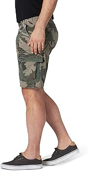 Wrangler Authentics Men's Classic Cargo Stretch Short | Amazon (US)