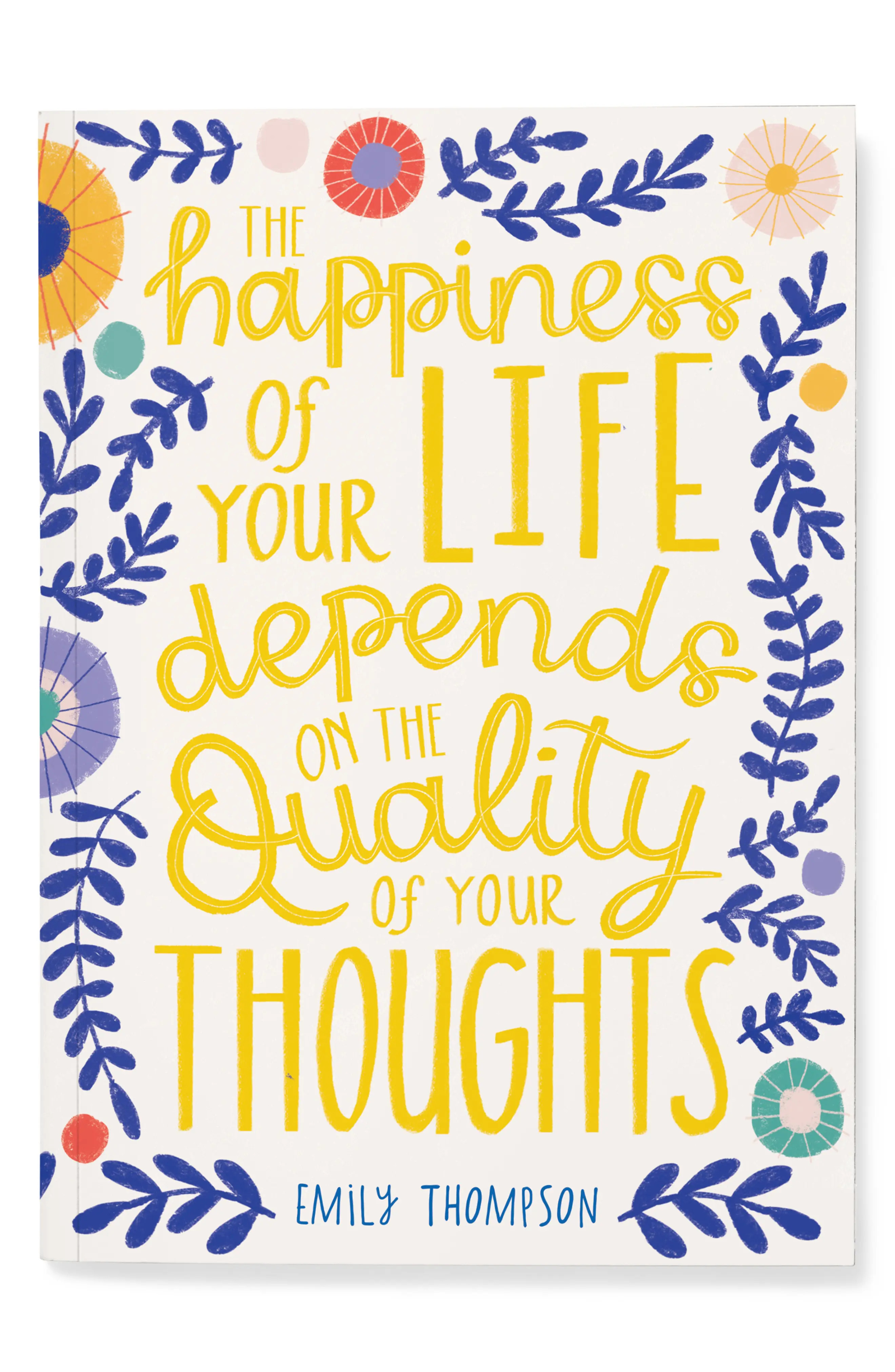 Personalized Happiness Journal | Nordstrom | Nordstrom