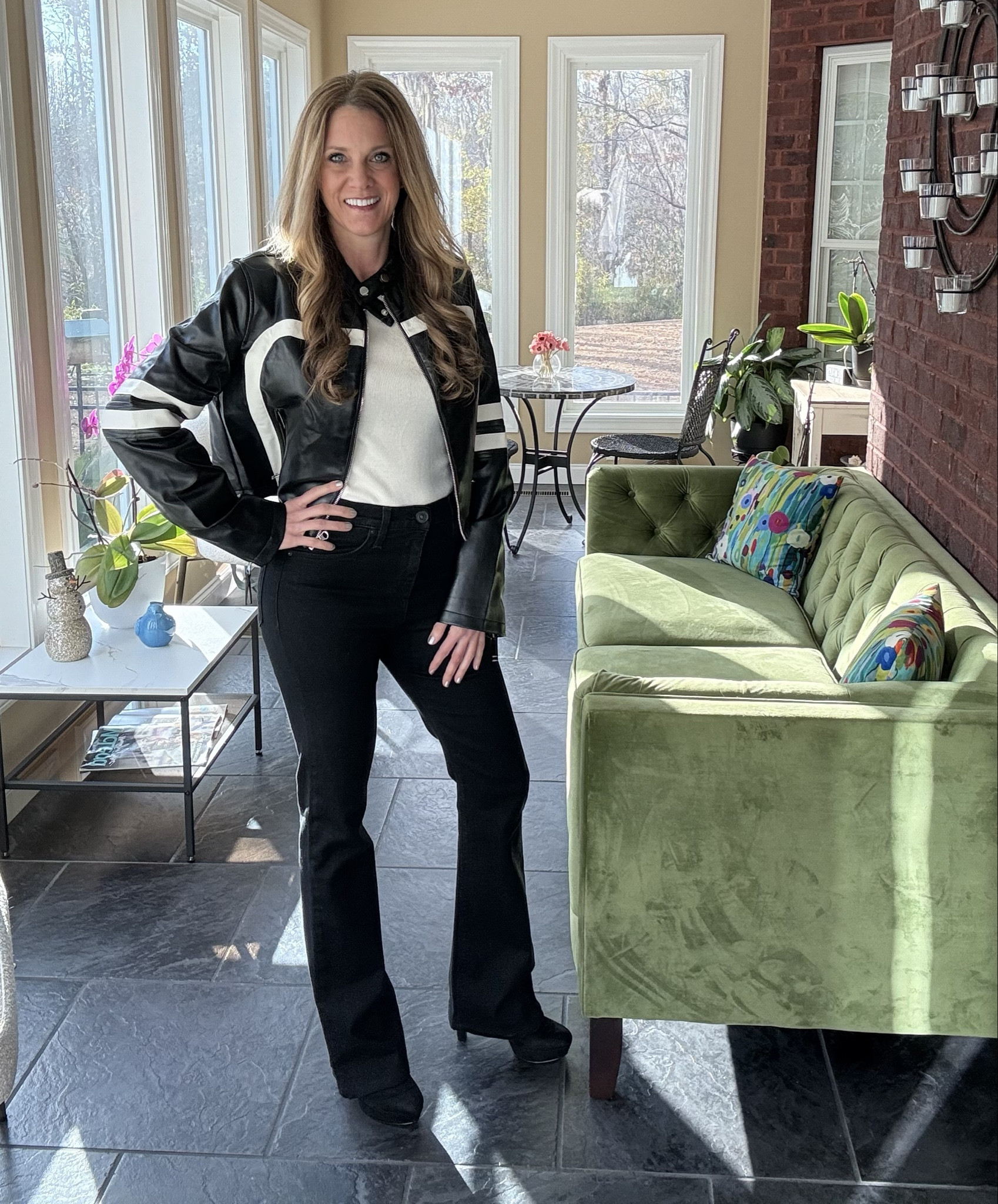 This jacket is awesome! 

#LTKootd #LTKSeasonal