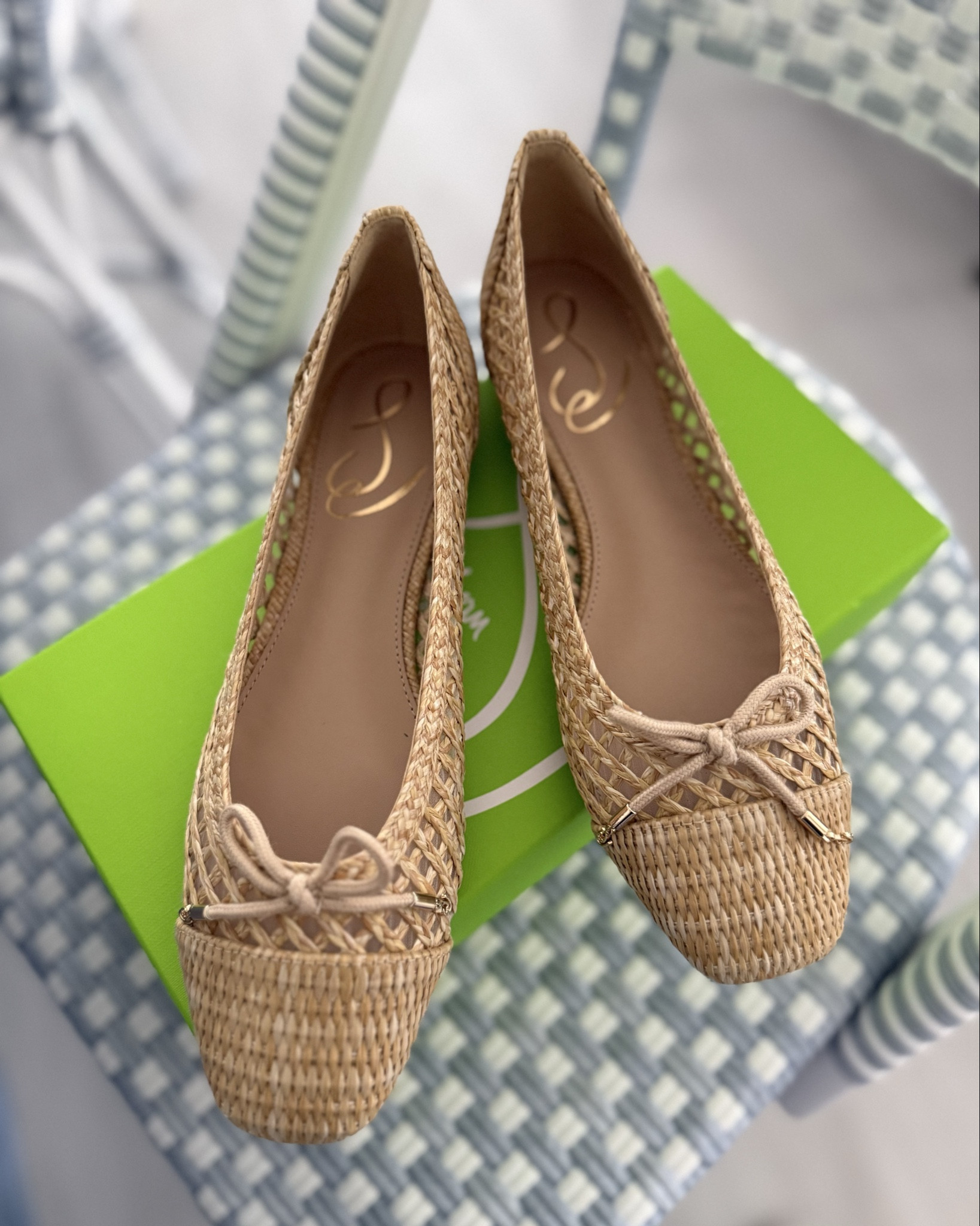 Loving my new spring flats 🍃

Sam Edelman woven flats
| neutral flats | spring outfits | spring fashion | Easter outfits 


#LTKWorkwear #LTKPetite #LTKShoeCrush