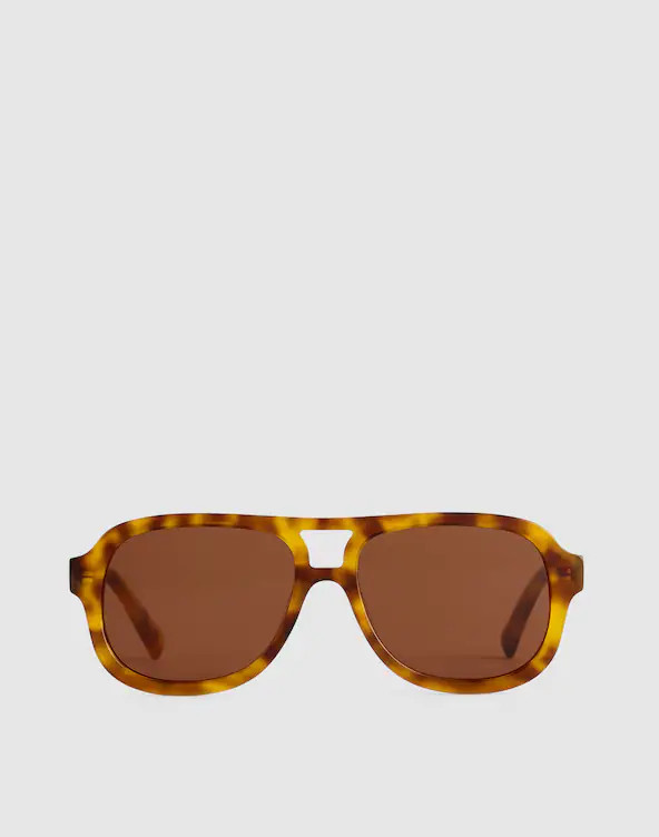Logaan Aviator Sunglasses | Madewell