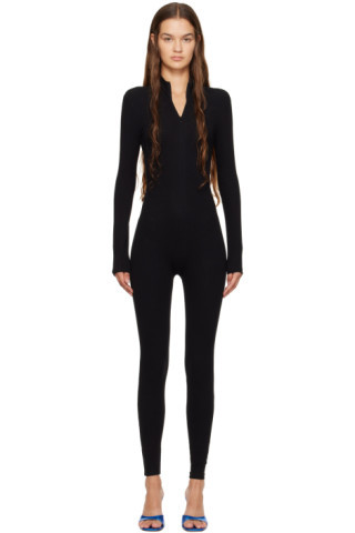 Black Trinity Jumpsuit | SSENSE