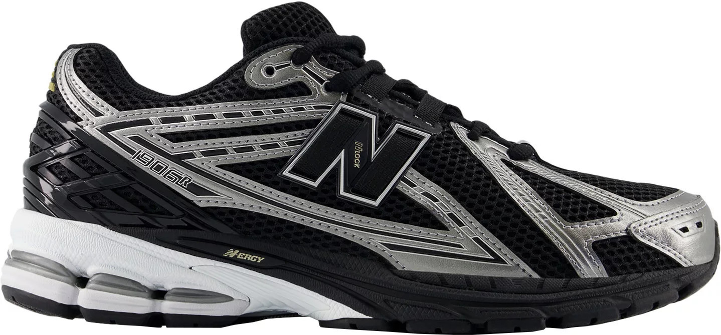 New Balance 1906R Shoes, Men's, M5/W6.5, Black/Dark Silver Mtlc | DICK'S Sporting Goods
