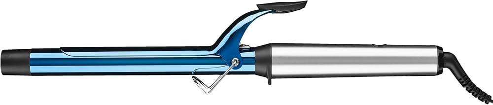 Nano Titanium Professional Curling Iron with Extended/Long Barrel Perfect for Longer Hair | Amazon (US)