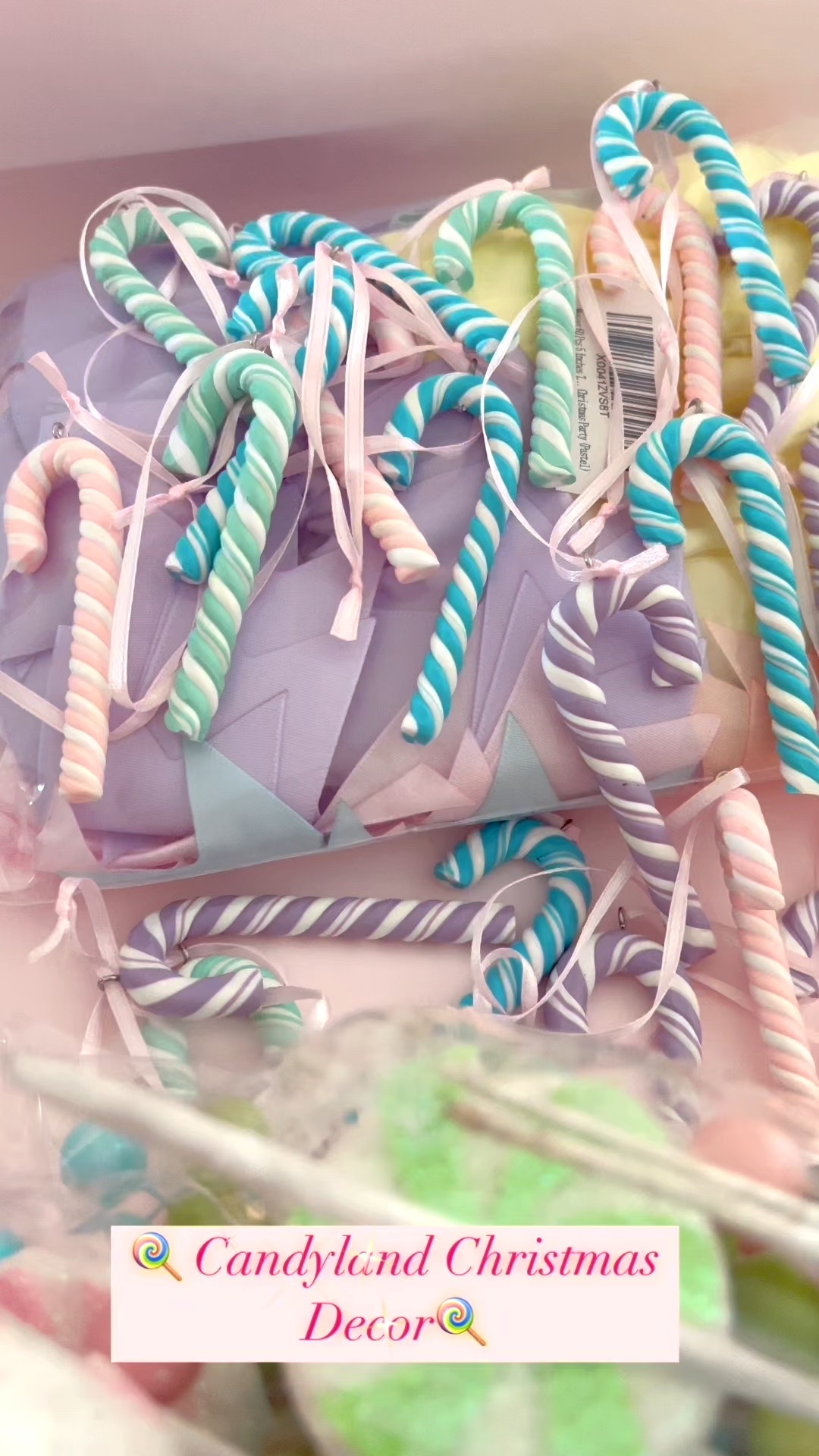 📦My first shipment of my Candyland Christmas decor just arrived!

🎅🏼You get 24 candy canes for $15.99! Nice size and weight too! Very happy with my purchase!

🍭I’m LOVING all of these pastels for Christmas! 🎄 

🍬Super excited to see how my Christmas tree will turn out this year. I’ve never done a Candyland theme so I’m pretty excited!


#LTKSeasonal #LTKFamily #LTKStyleTip #LTKParties #LTKFindsUnder100 #LTKOver40 #LTKHalloween #LTKTravel #LTKU #LTKSaleAlert #LTKFindsUnder50 #LTKHome
