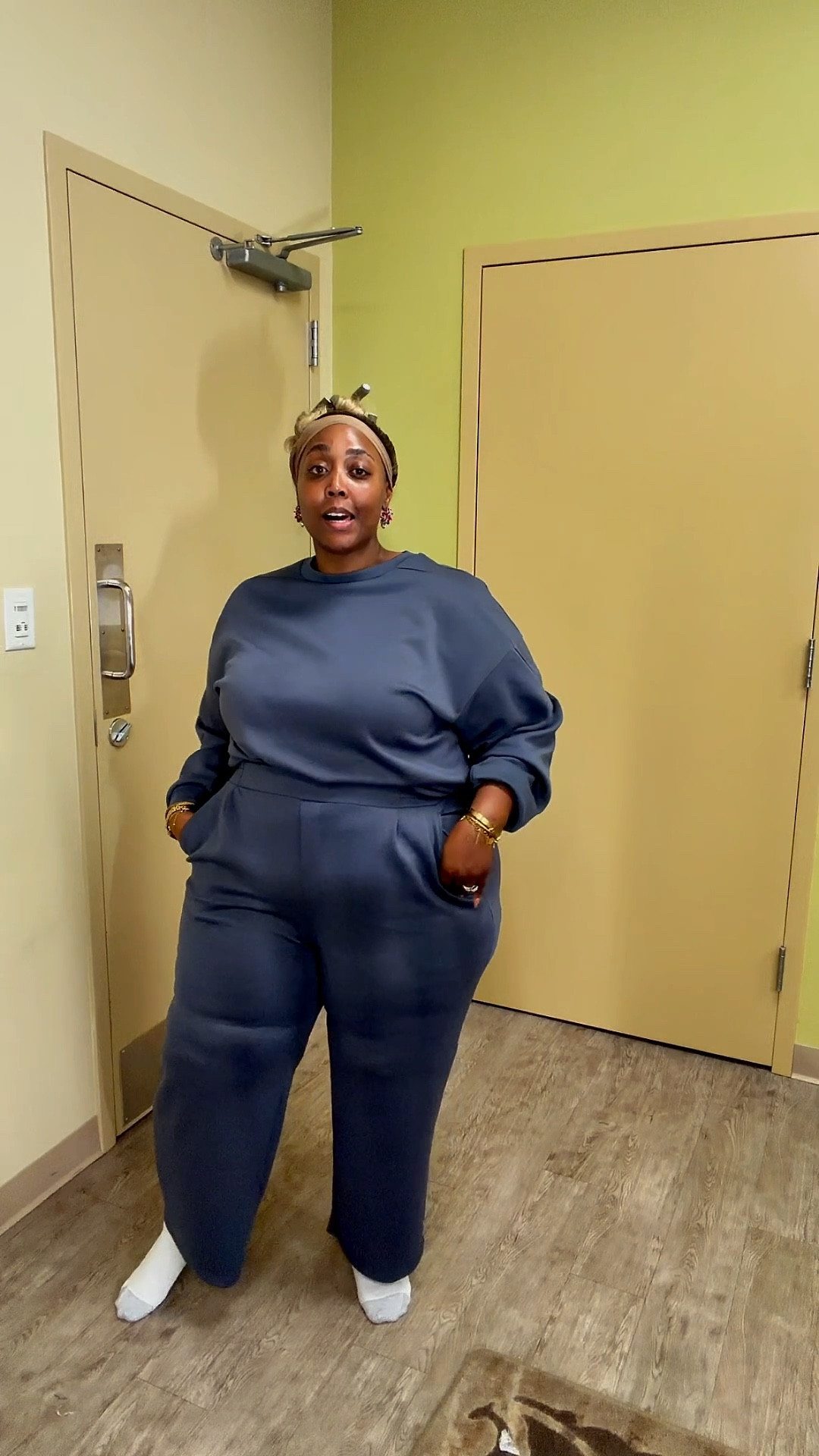 Today’s Galentines Work Outfit! Cute and comfy 

#LTKActive #LTKPlusSize #LTKdayinmylife