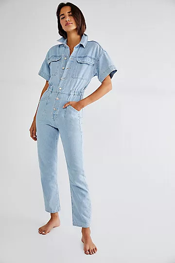 Marci Coverall | Free People (Global - UK&FR Excluded)
