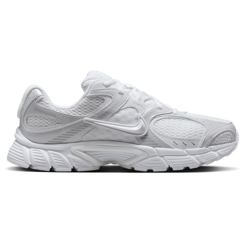 Nike Womens Nike V5 RNR - Womens Running Shoes White/Black/Metallic Silver Size 9.5 | Champs Sports