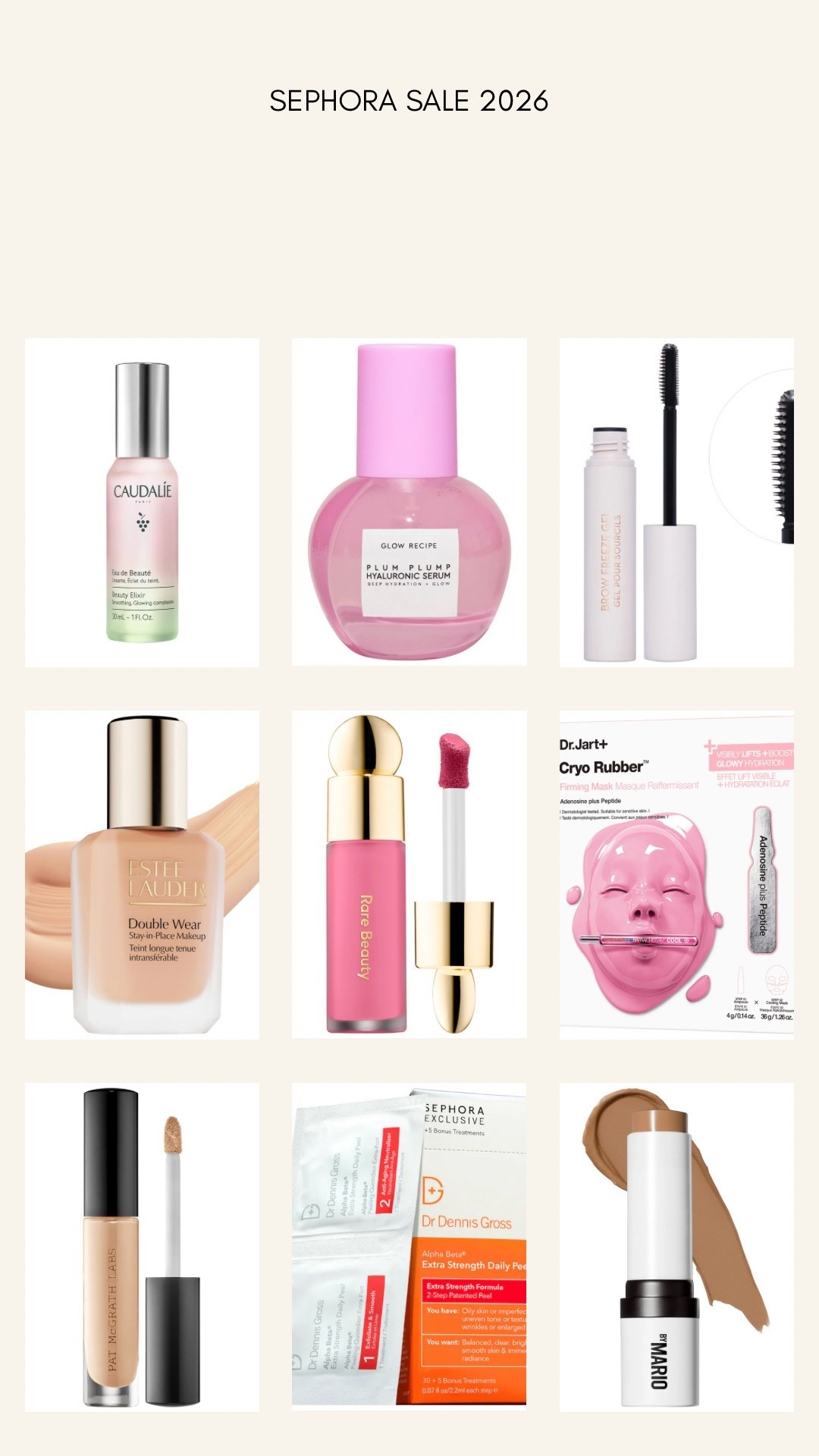 Use code SPRINGSALE for discount! #sephorasale

#LTKselfcare #LTKSaleAlert #LTKBeauty