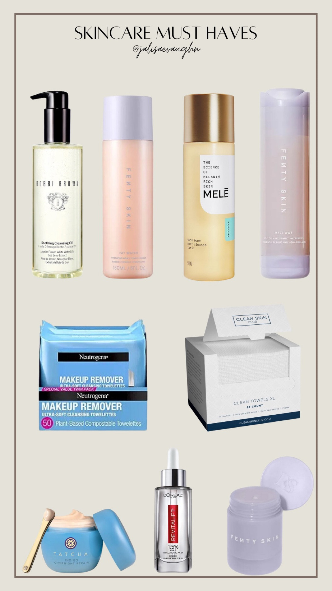 The key to smooth, supple and hydrated skin are these skincare products, especially if you wear makeup! I’ve been loving these for a while! 

#LTKunder50 #LTKFind #LTKbeauty