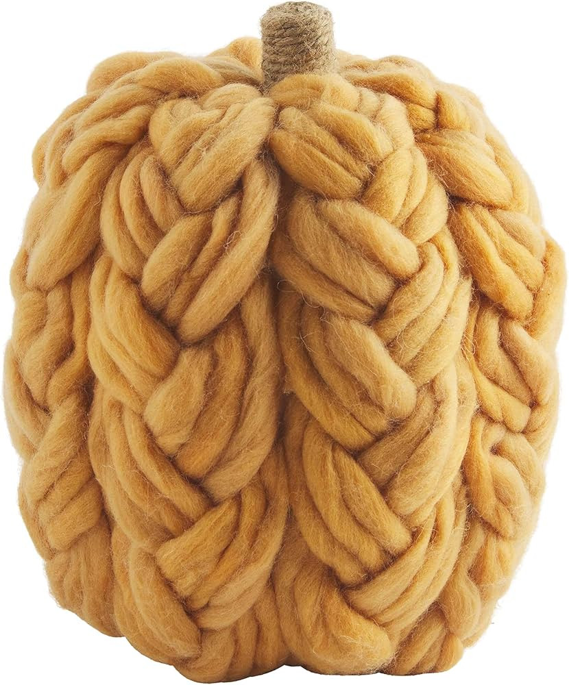 Mud Pie Orange Pumpkin, Tall Table Sitters | Amazon (US)