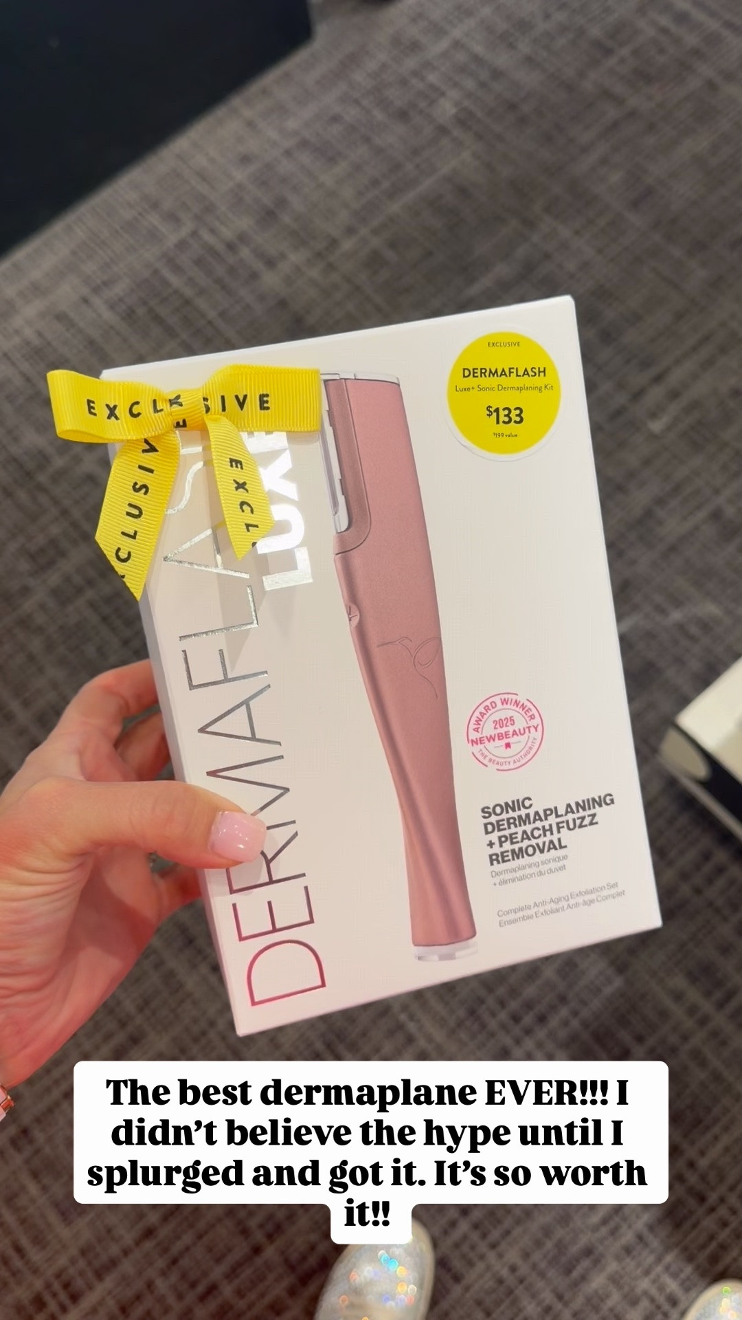 The best dermaplane system EVER!!!! I didn’t believe the hype until I tried it, but it’s soooooo worth it!!

#LTKselfcare #LTKSaleAlert #LTKgrwm