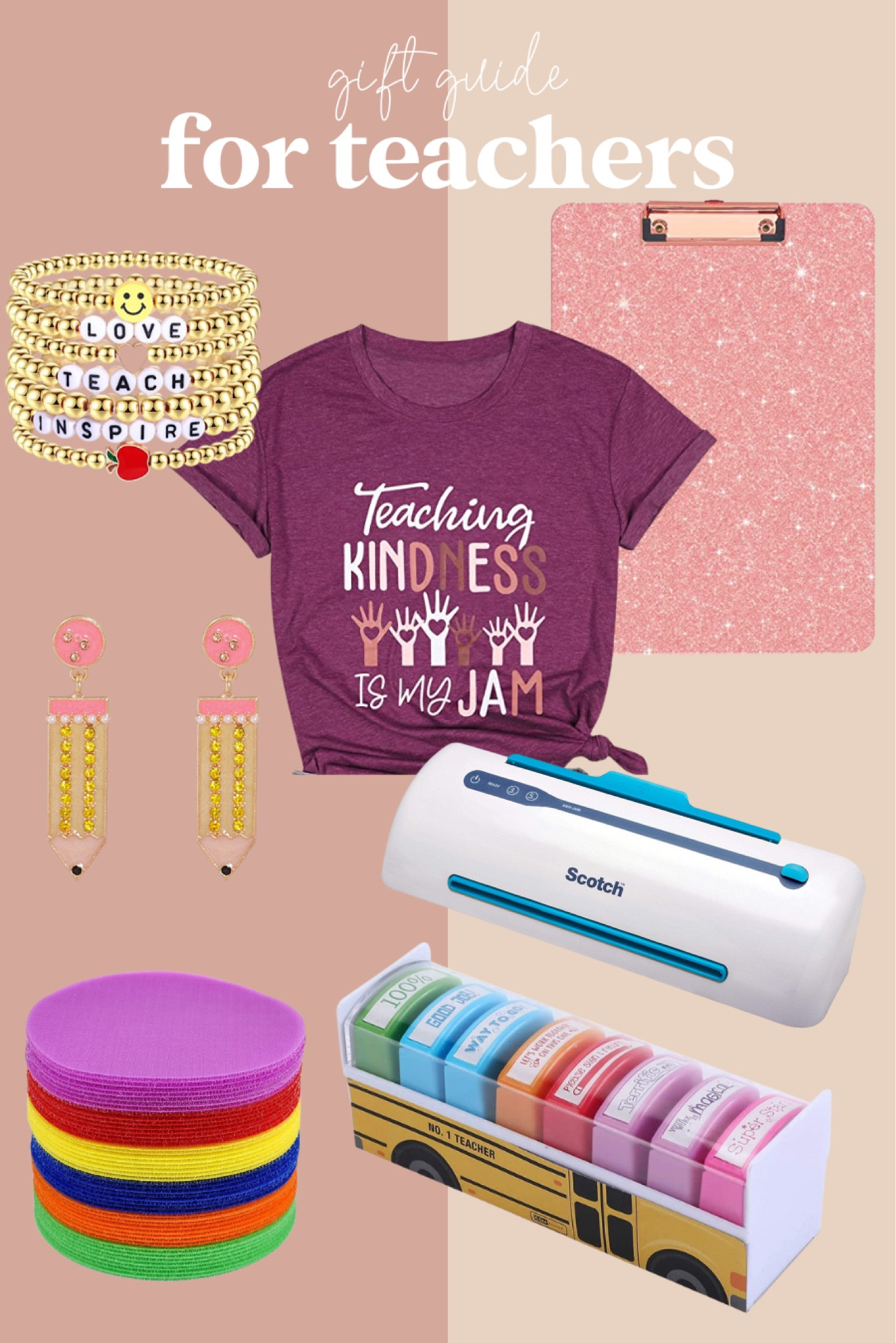 Teacher gifts / gift ideas for teachers / teacher Christmas presents

#LTKunder100 #LTKHoliday #LTKunder50