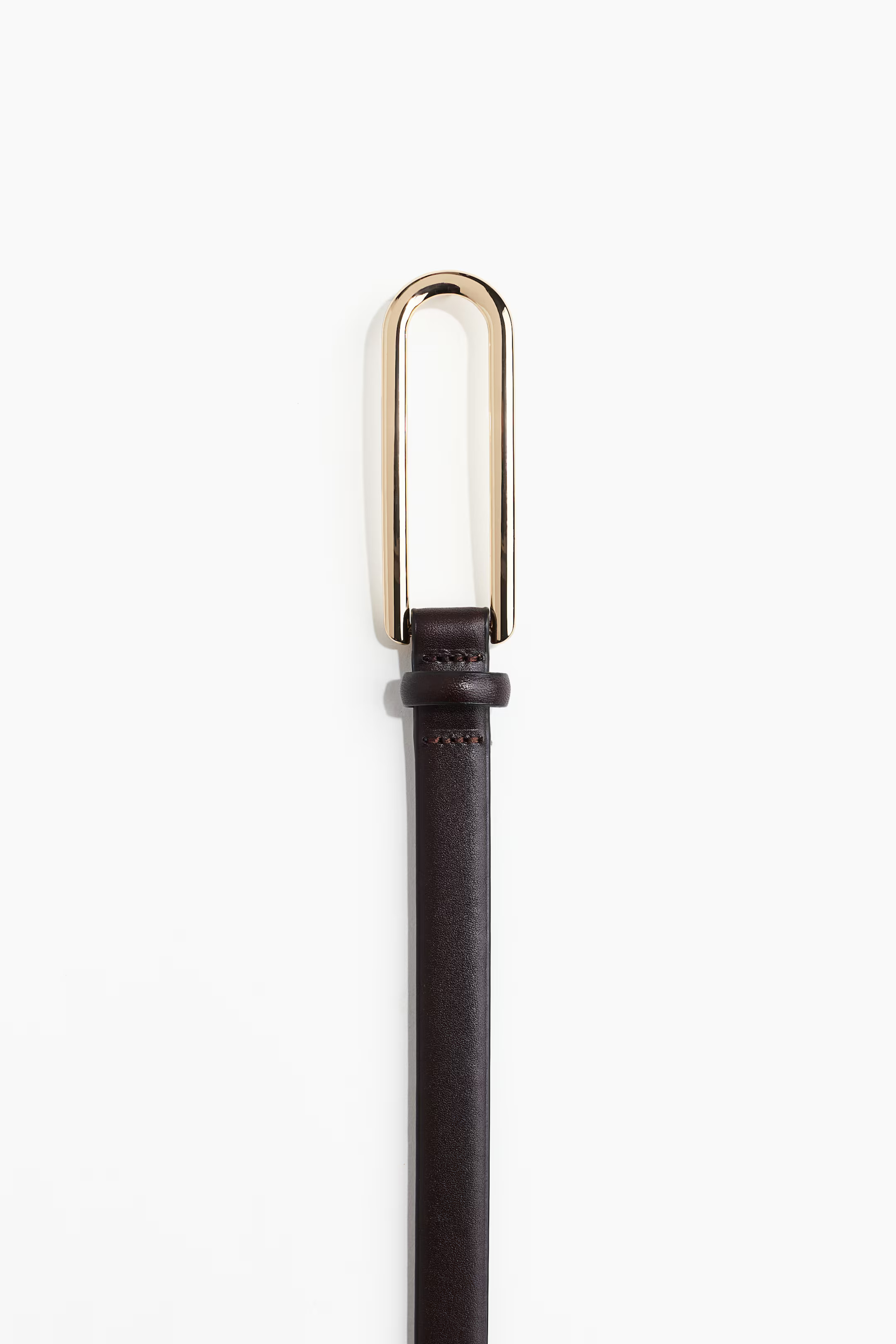 Narrow Leather Belt | H&M (US + CA)