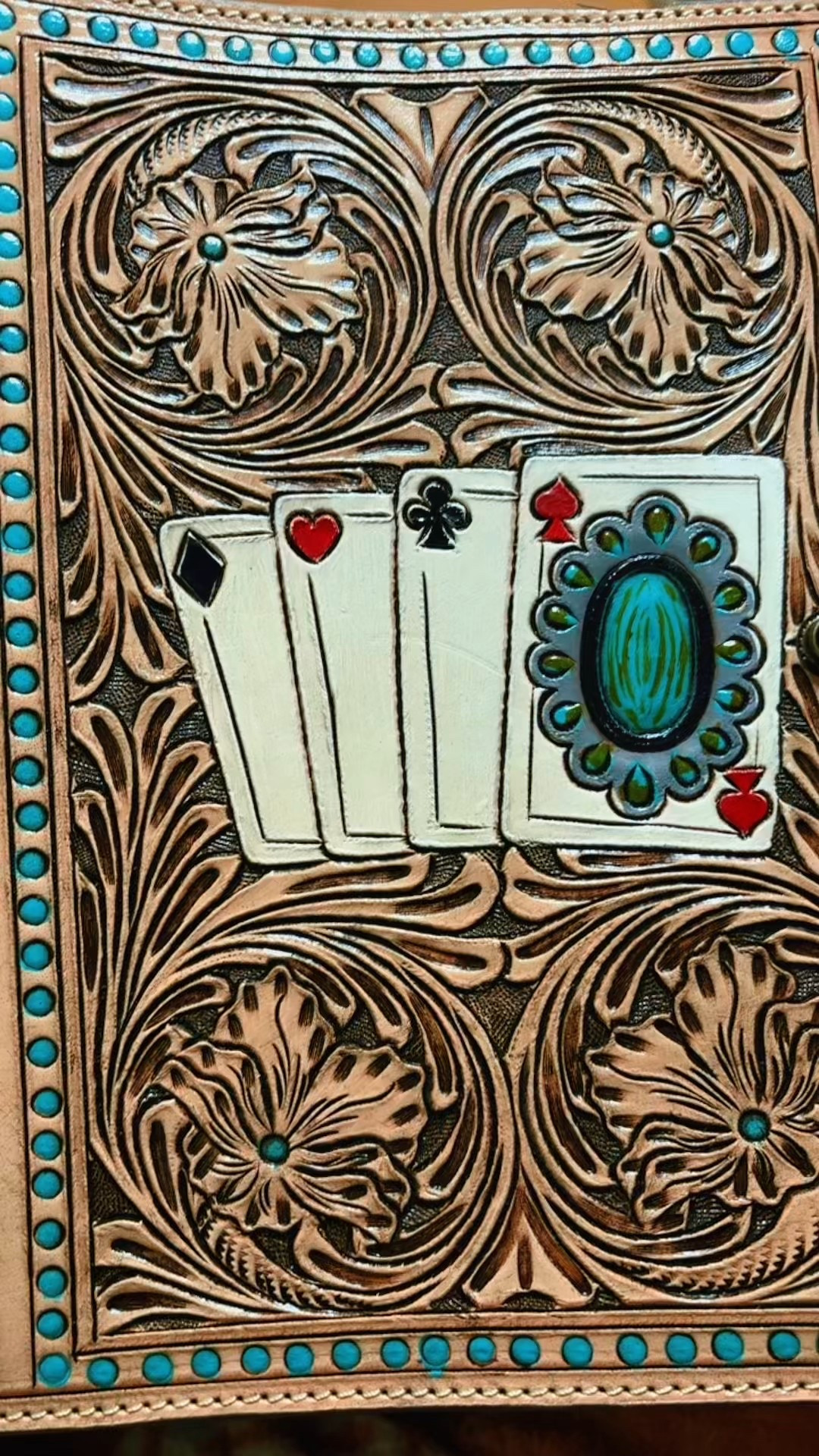 This Bible cover is gorgeous! #tooled #leather #biblecover

#LTKvlog #LTKdayinmylife #LTKSeasonal