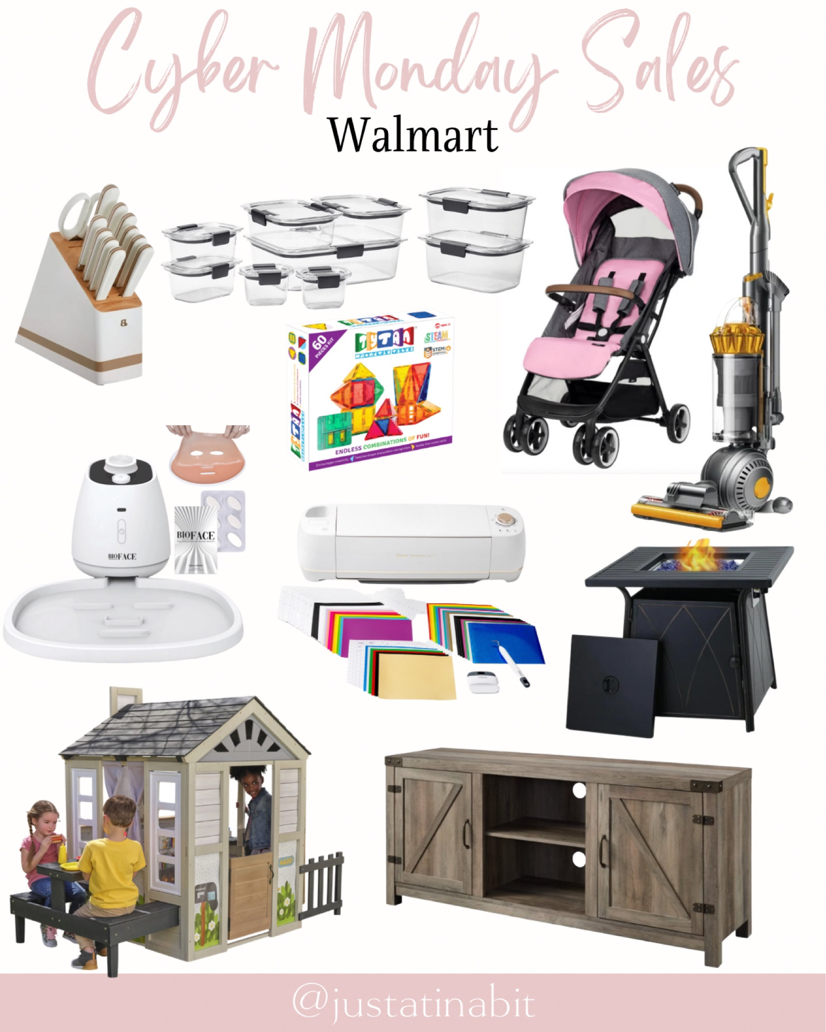 Walmart Cyber Monday Sales - Kitchen must-haves - home furniture on sale - playhouse on sale - Cricut on sale - Dyson on sale 

#LTKCyberweek #LTKhome #LTKsalealert