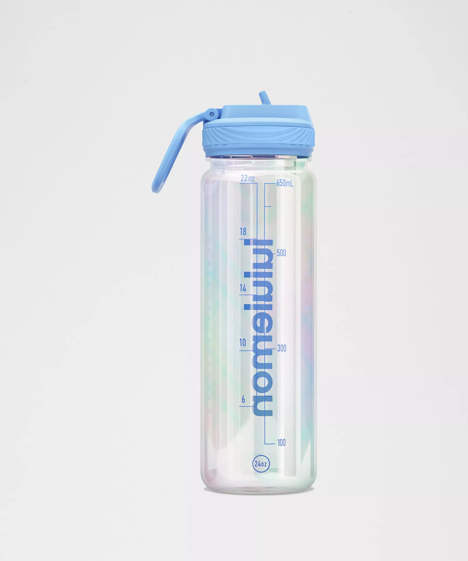 Back To Life Clear Bottle 24oz Straw Lid | Lululemon (US)