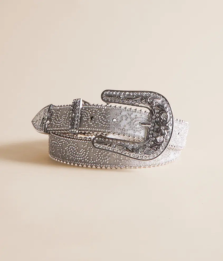 Glitz Paisley Belt | Buckle