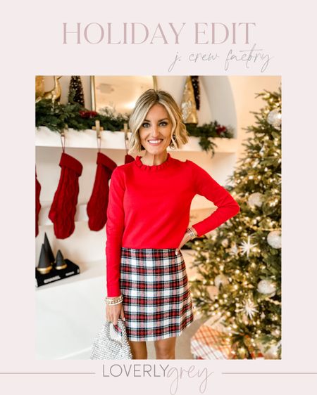 Holiday pieces I’m loving! I am wearing an XS/00! Linking similar skirt options! 

Loverly Grey, holiday outfit 

#LTKsalealert #LTKstyletip #LTKHoliday