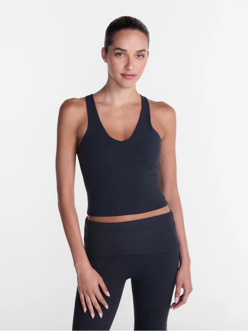 Athletic Works Women's ButterCore Bra Tank Top, Sizes XS-XXXL | Walmart (US)