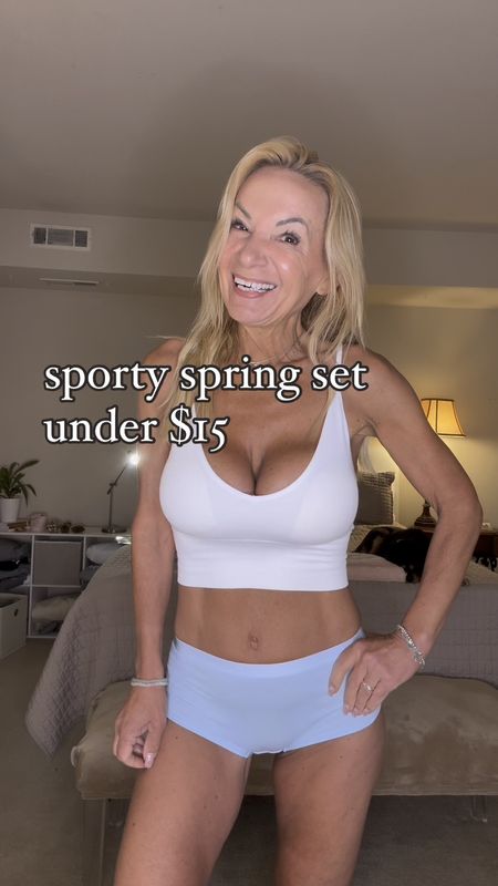 Can’t stop, won’t stop sharing  these cute sets under $15! So impressed with the quality and comfort. Time to update your spring intimates!

xoxo
Elizabeth 

#LTKover40 #LTKVideo #LTKfindsunder50