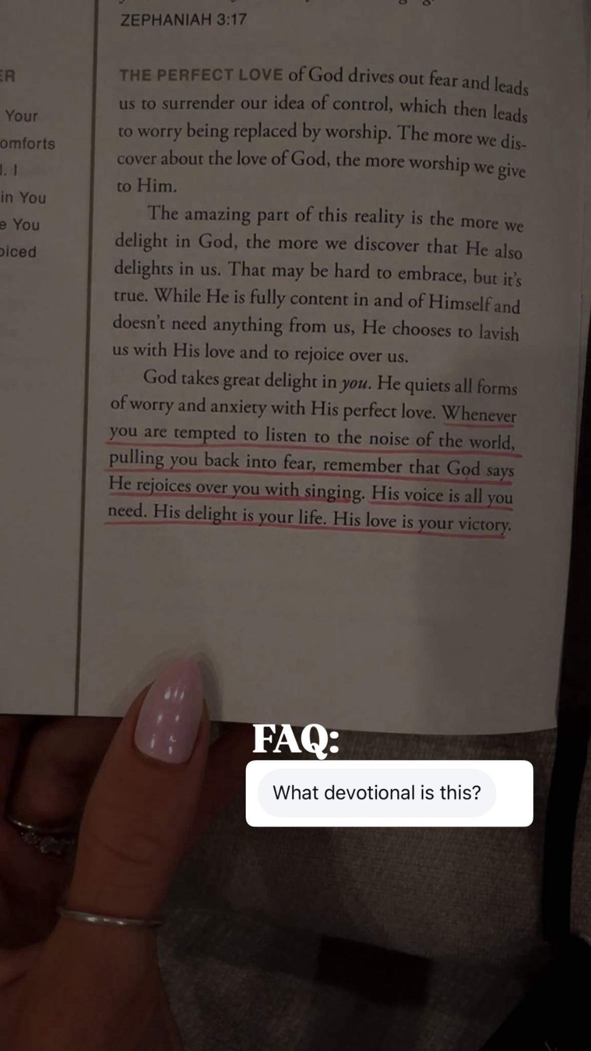 FAQ: my devotional! 🩷