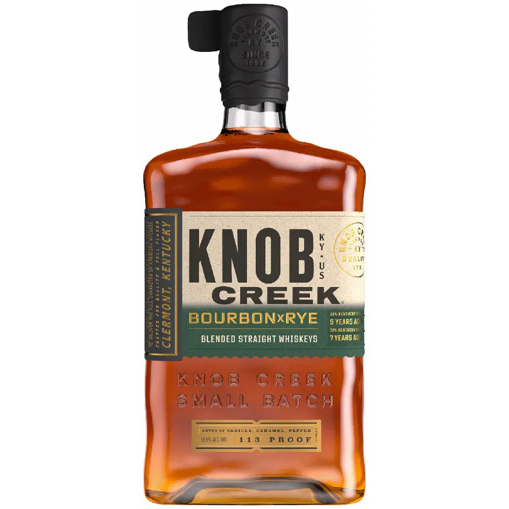 Knob Creek Bourbon Rye Blended Straight Whiskeys | Total Wine