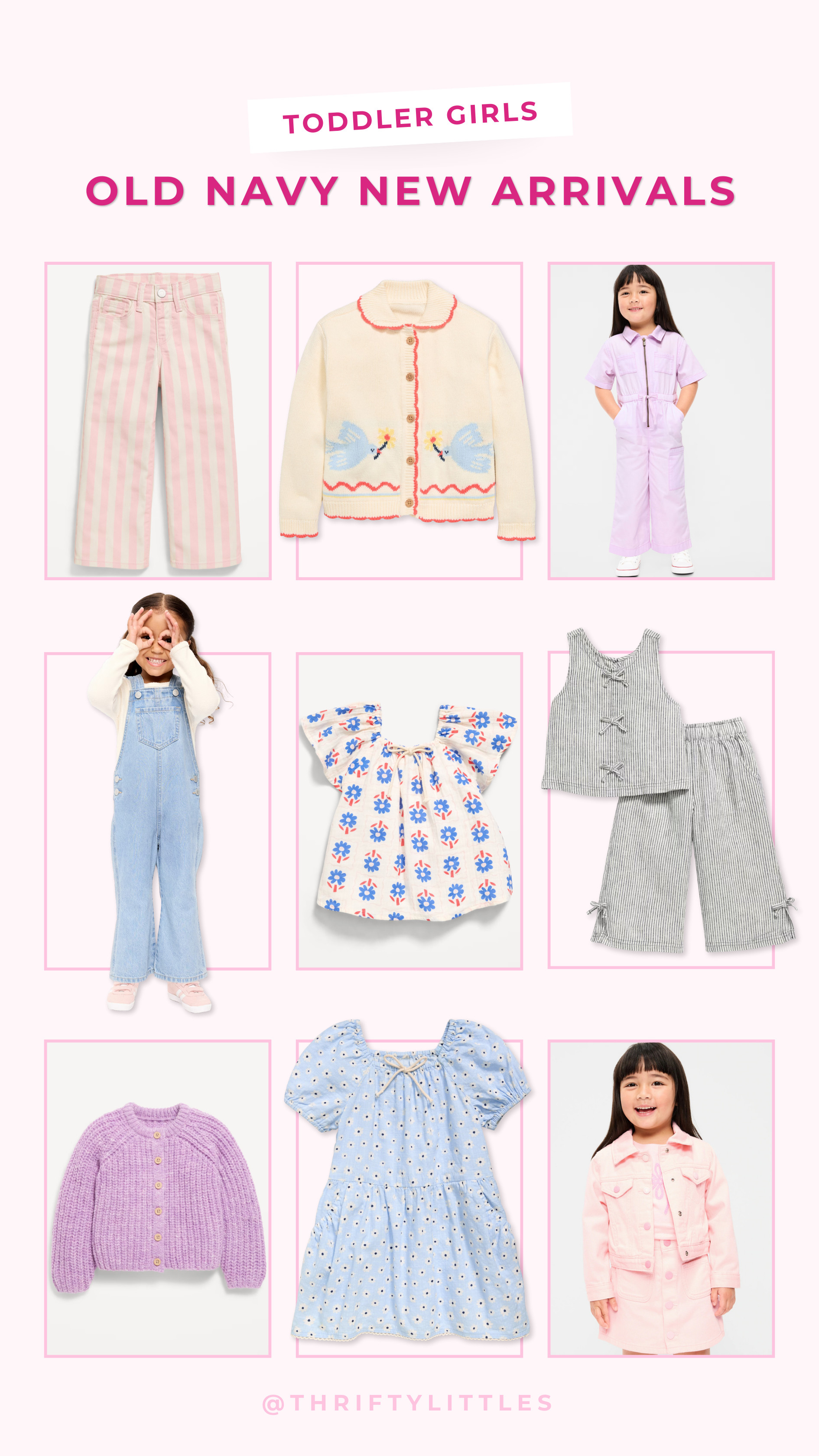 🚨 New today, gone tomorrow! 💨 These Old Navy Toddler Girls' New Arrivals are just that good. 

 #LTKFindsUnder50 #LTKKids