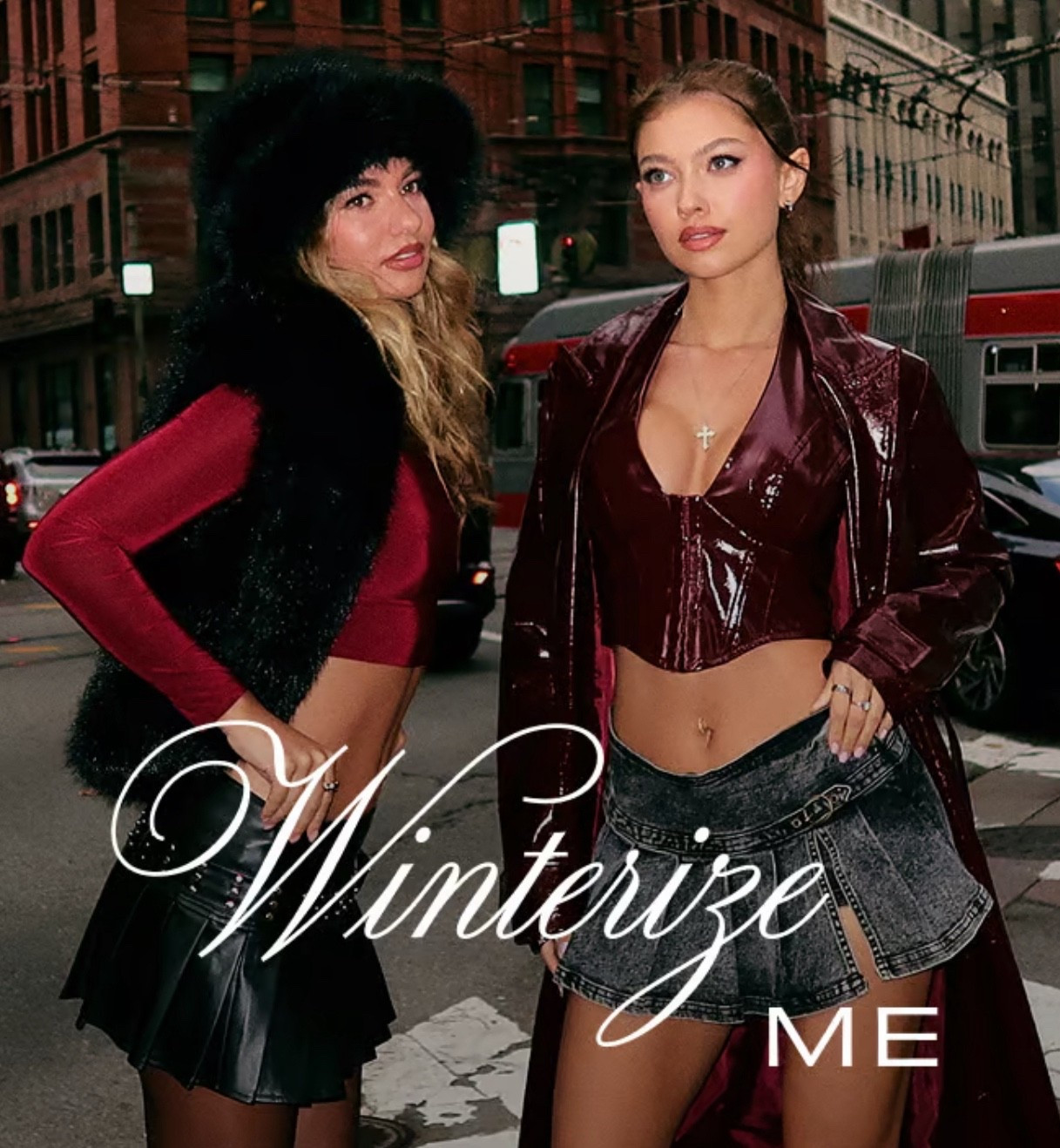 The winter collection at Windsor 💜

#LTKSeasonal #LTKHoliday #LTKGiftGuide