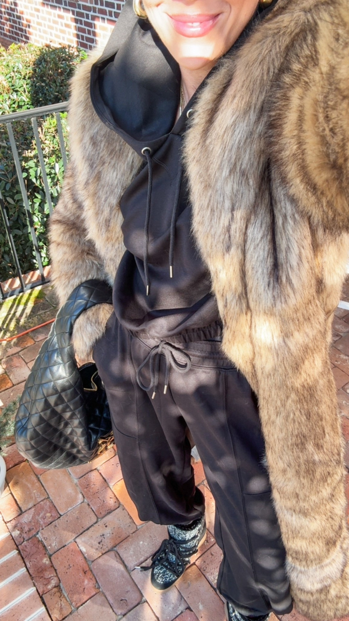 Today’s comfy cozy outfit! In XS all around! 

#LTKHoliday #LTKFindsUnder100 #LTKSaleAlert