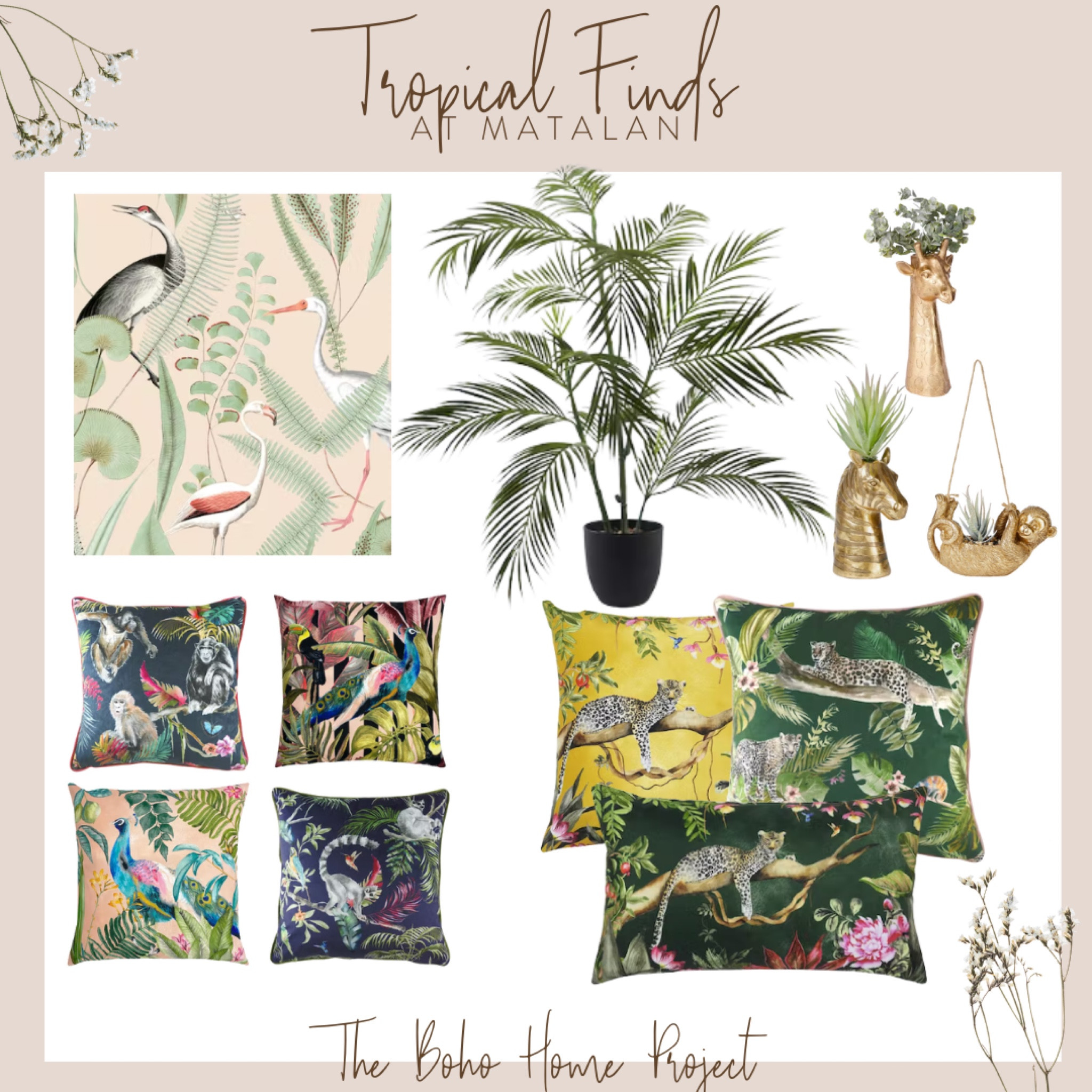 Tropical Finds at Matalan 

#LTKhome #LTKeurope #LTKfamily