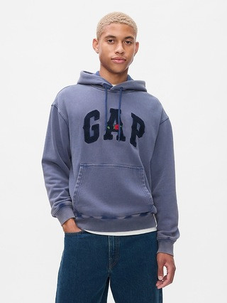 Heavyweight Western Logo Hoodie | Gap (US)