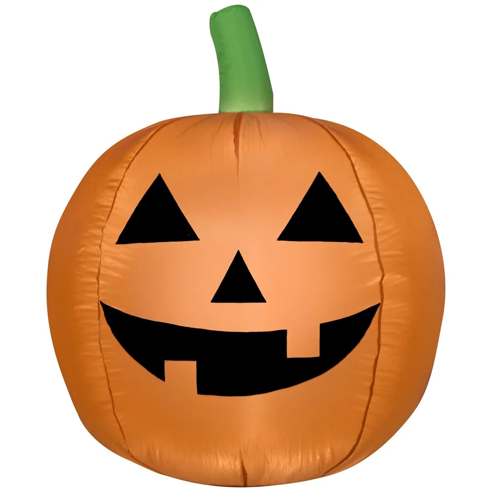 Airblown Inflatables Traditional Jack-O'-Lantern, 4' - Walmart.com | Walmart (US)