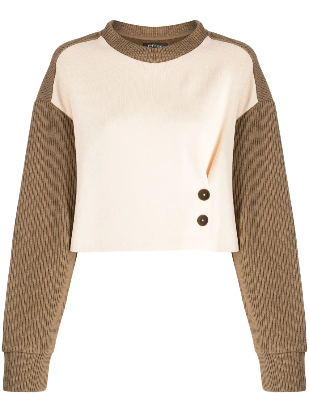 cropped sweater | Farfetch Global