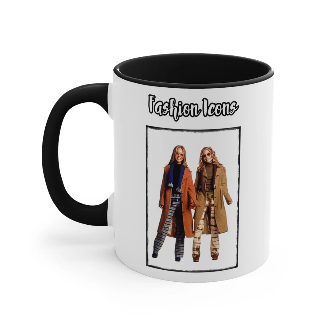 Mary-kate and Ashley Fashion Icon Mug Millennial Mug Gift - Etsy | Etsy (US)