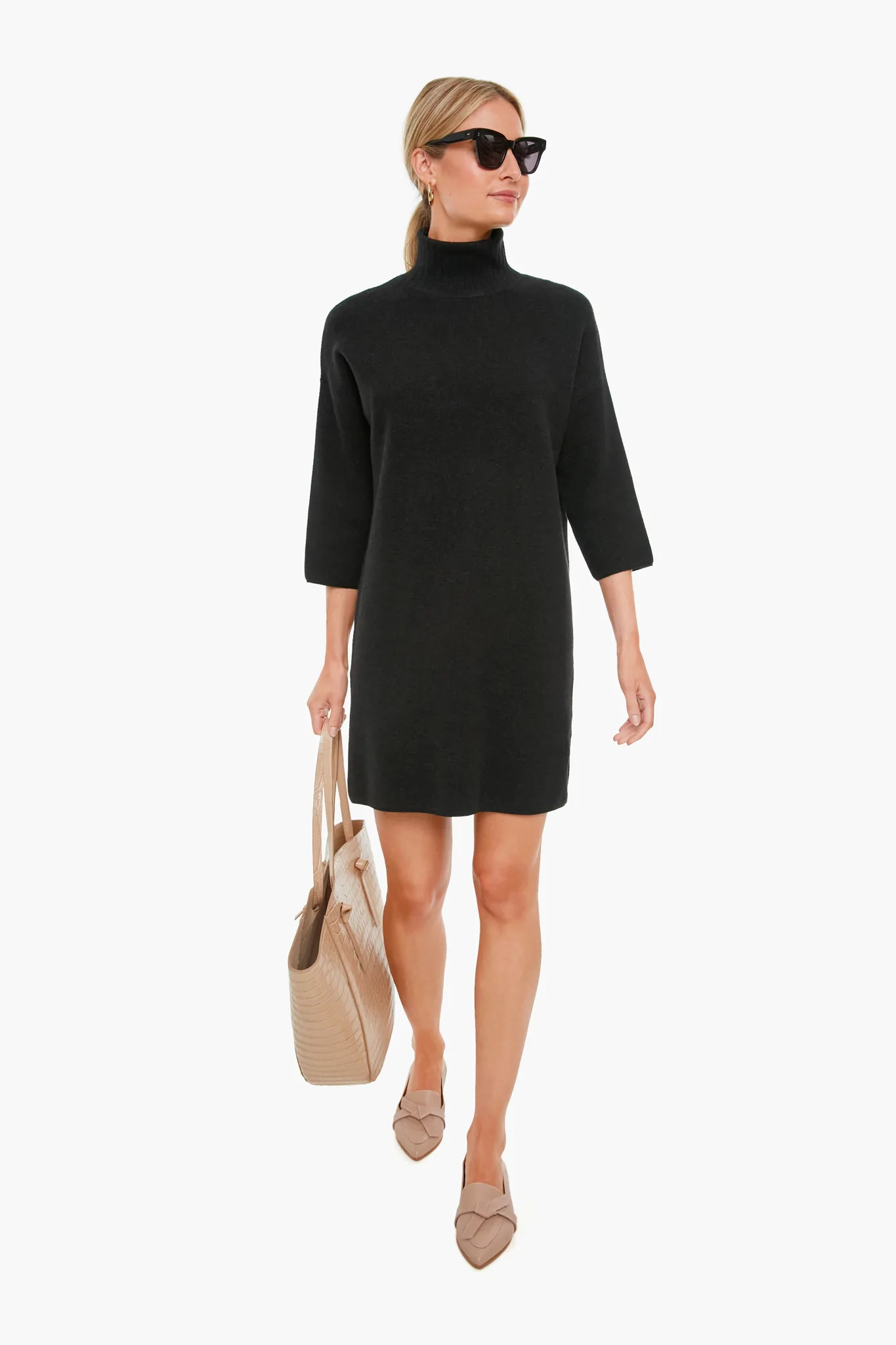 Noir Vivianne Dress | Tuckernuck (US)