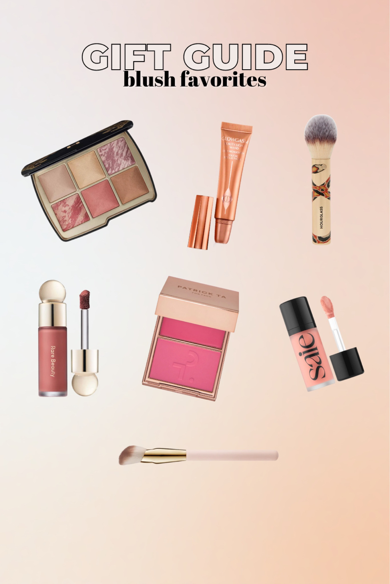 Gift guide for my favorite blushes! Liquid and powder!

#LTKGiftGuide