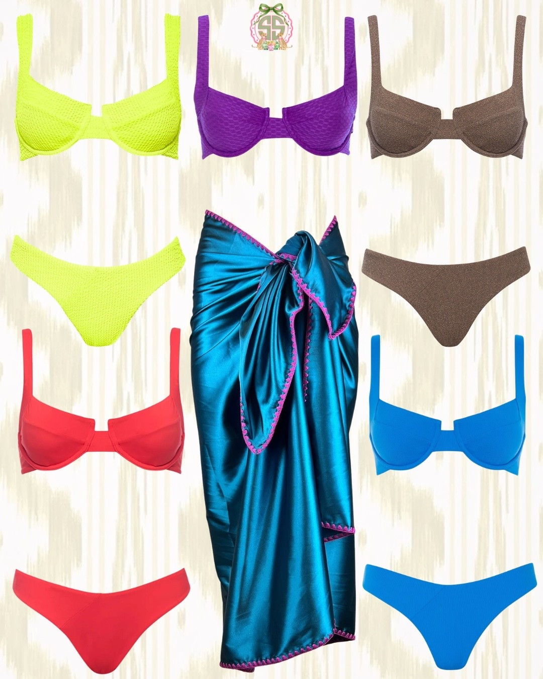 @VETCHY bold swimwear in customizable sizes 🏝️ 

#LTKSwim #LTKSeasonal #LTKTravel