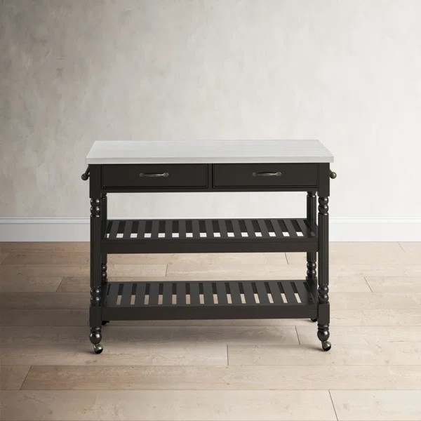 Dobbs Metal Kitchen Cart | Wayfair North America