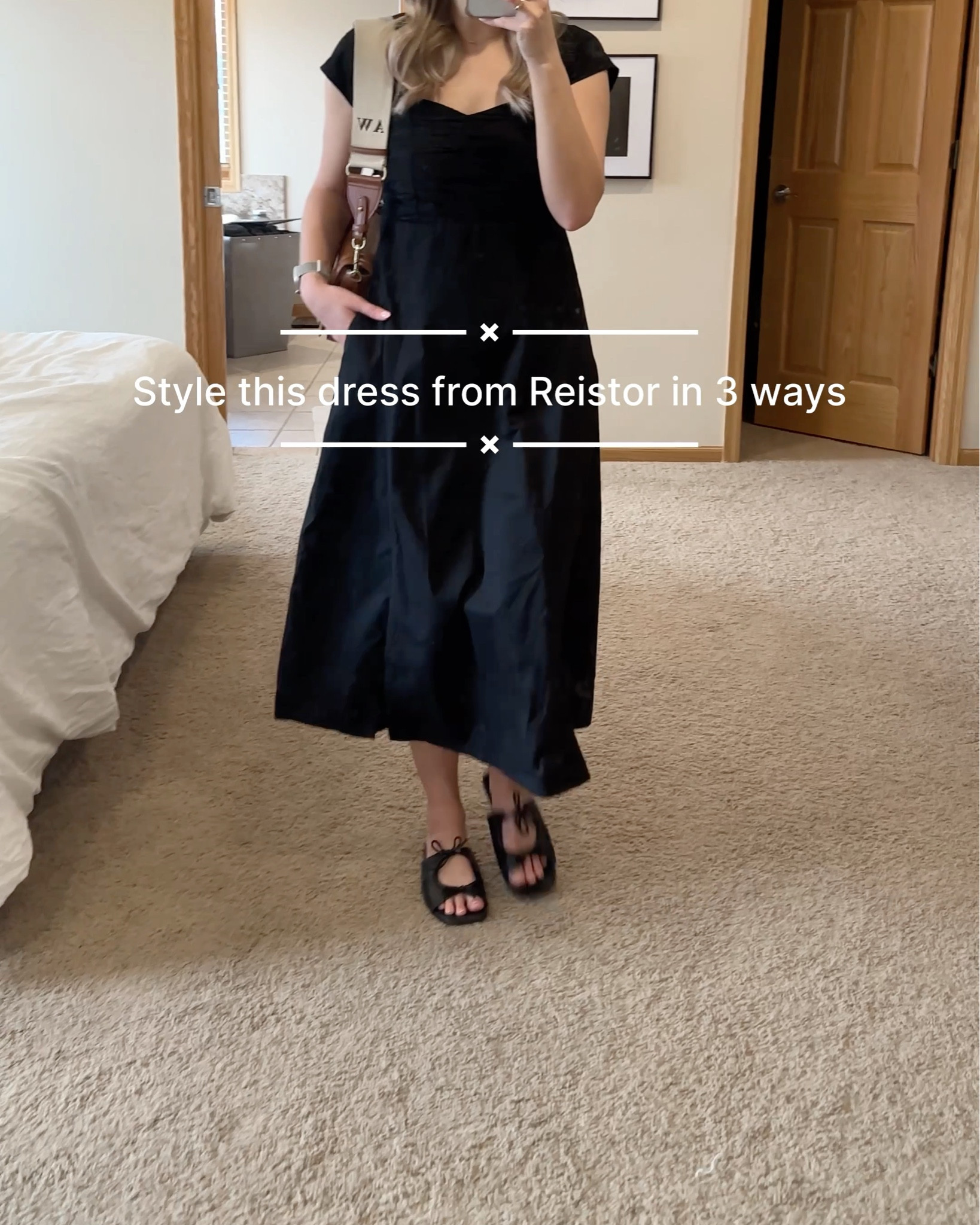 Style this eco-friendly, timeless dress from Reistor in 3 ways!

Use code ALIVIA10 for an additional 10 off  

#LTKStyleTip #LTKWatchNow #LTKActive