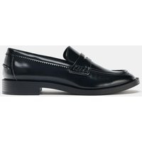 Zara - Loafer Shoes - Black - 6 - Woman | Zara UK