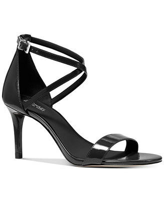 Ava Mid-Heel Dress Sandals | Macys (US)
