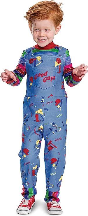 Disguise Child's Play Toddler Chucky Costume | Amazon (US)