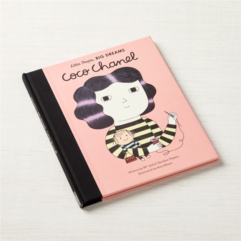 Coco Chanel Book for Kids + Reviews | Crate and Barrel | Crate & Barrel