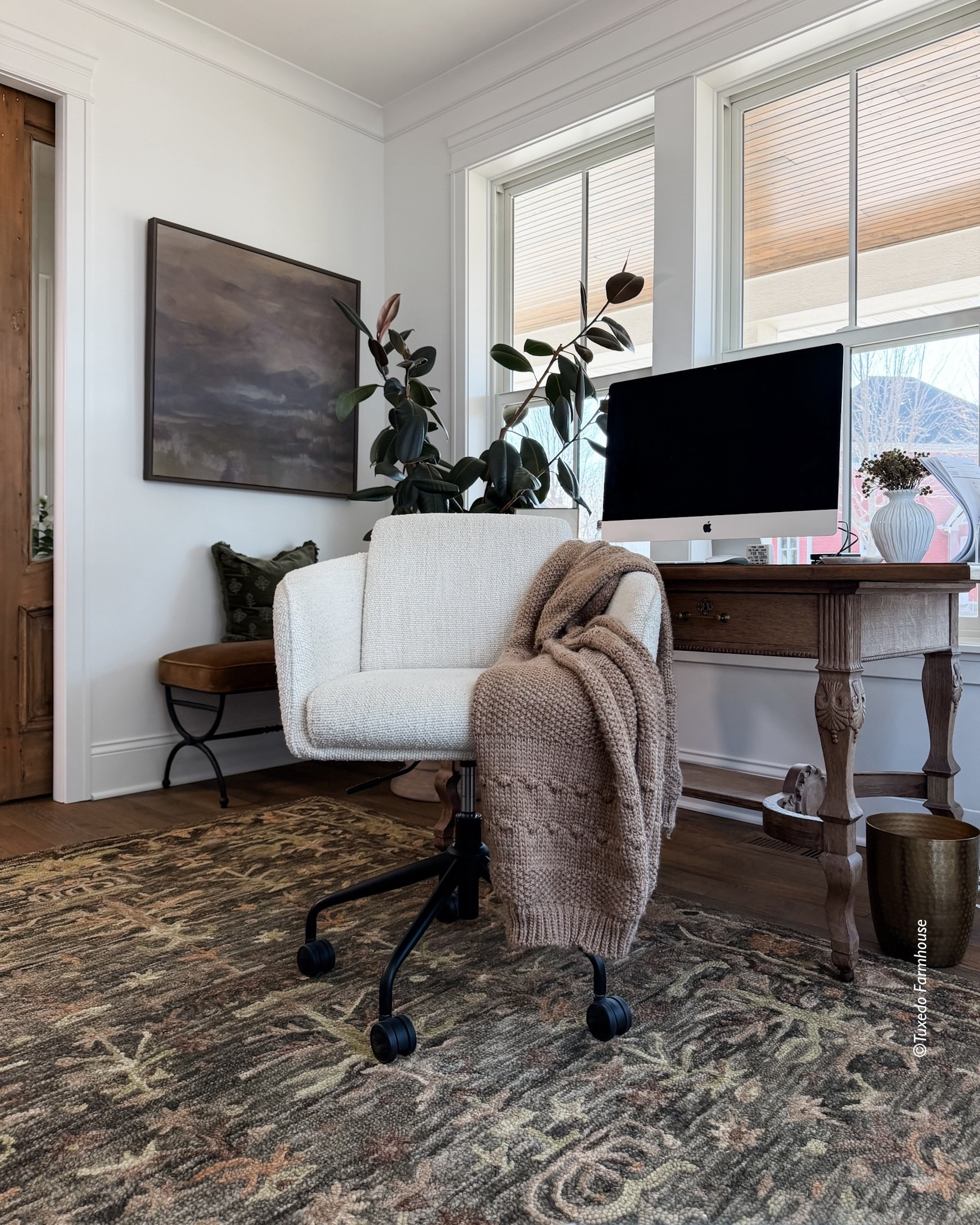 Cozy and affordable office chair and new rug! My office has got to have a clean and cozy vibe so I can maximize my productivity.  

Seasonal, home decor, office, winter, spring, planters, desks, rugs, benches, lighting, organizers 

 #LTKFindsUnder100

#LTKSeasonal #LTKHome