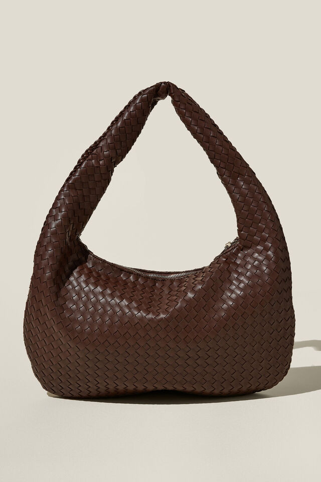Luka Woven Slouchy Bag | Cotton On (US)
