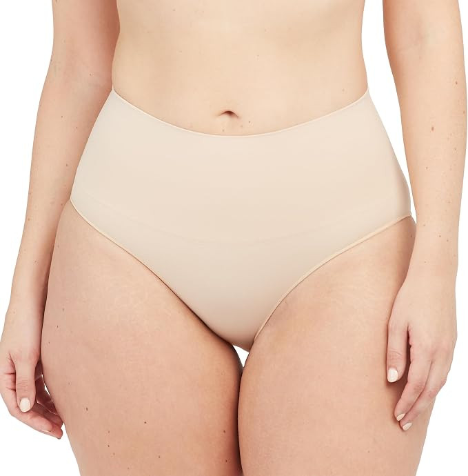 SPANX SPANXshape Everyday Shaping Brief - Core Control Shapewear Underwear - Invisible Under Clot... | Amazon (US)