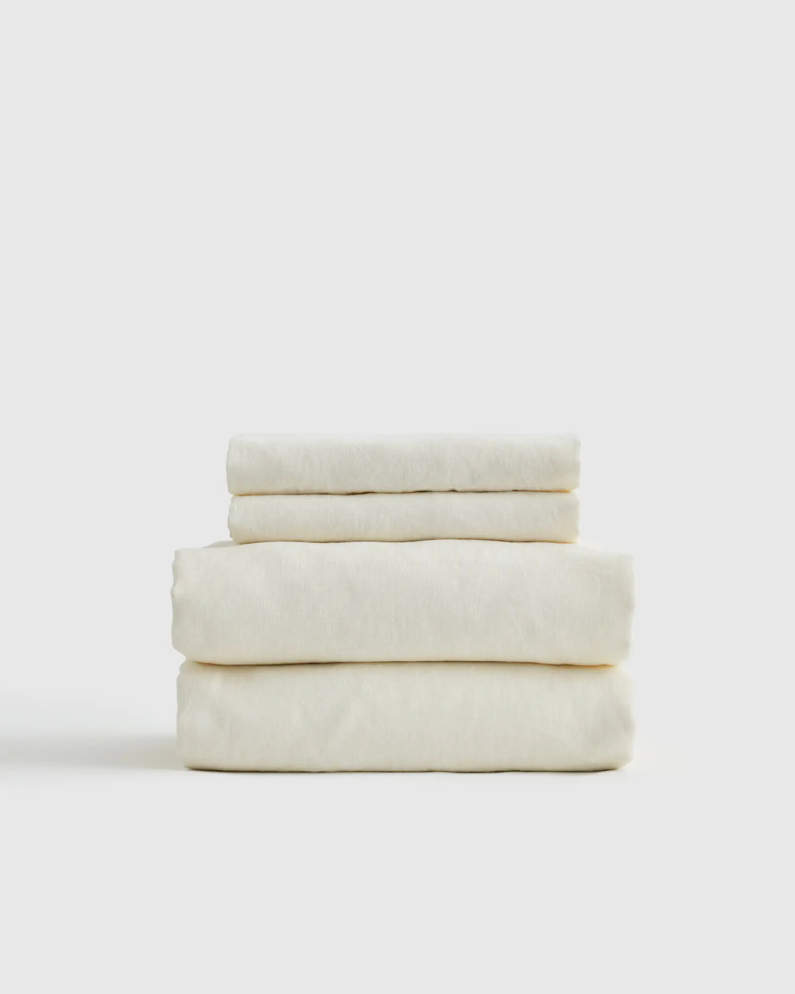 Linen Sheets | Quince in Ivory | Quince
