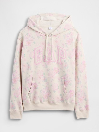 Relaxed Gap Logo Hoodie | Gap Factory